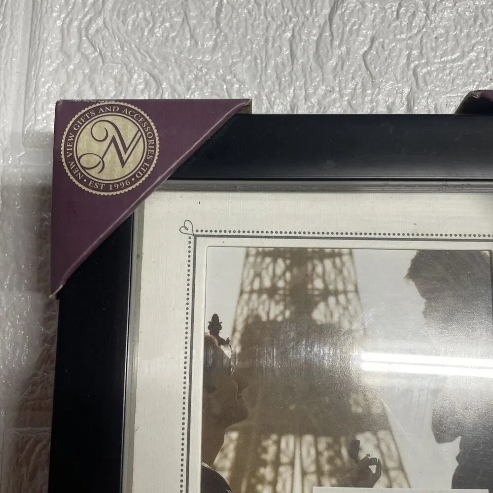 New View Photo Frame Wall or Tabletop Display Bling Bling I Got The Ring-In Box